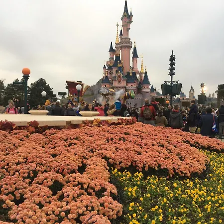 F&B'S Garden 10 Min Disneyland Paris Montry Exterior foto