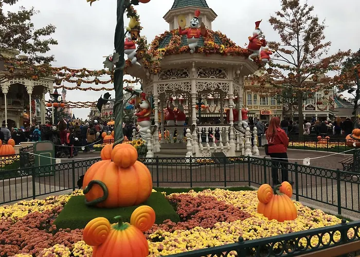 F&B\'S Garden 10 Min Disneyland Paris
