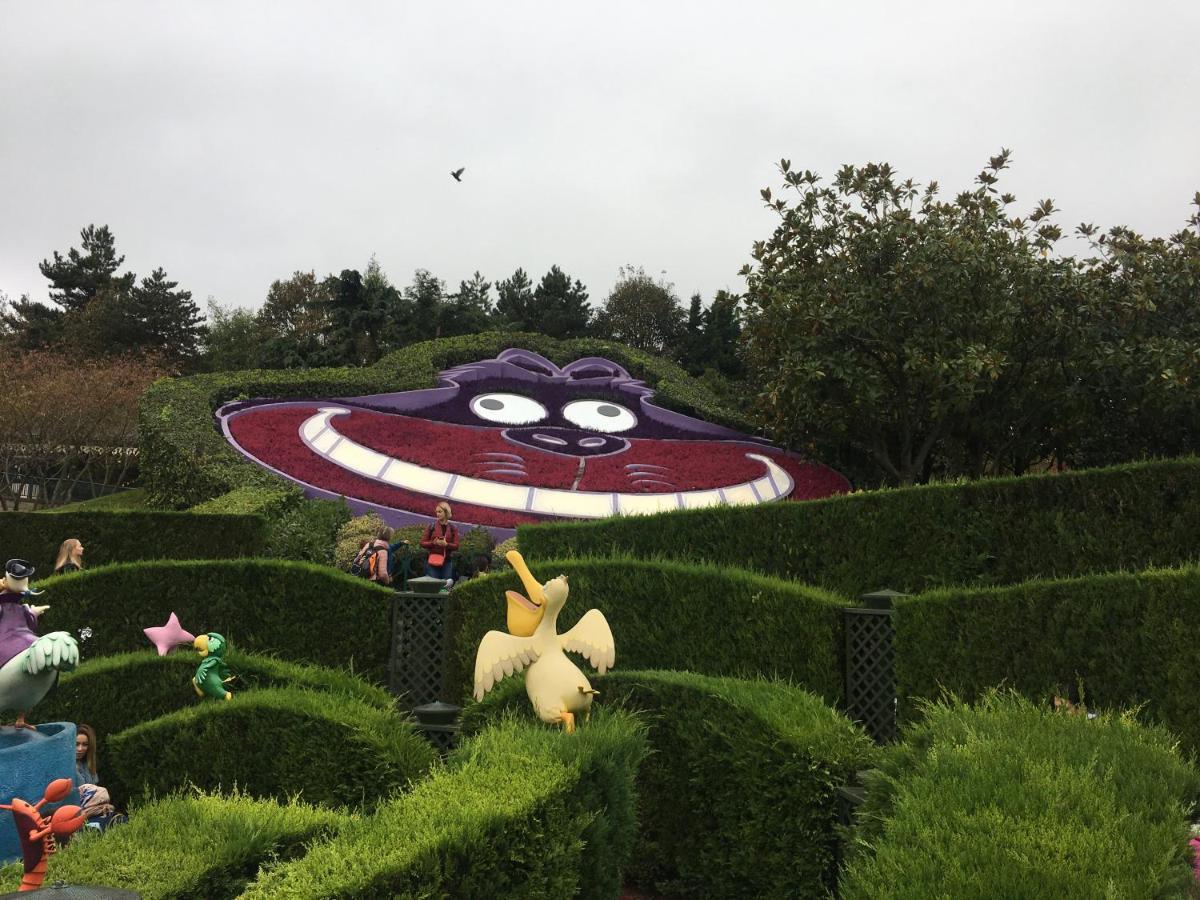 F&b's Garden 10 Min Disneyland Paris