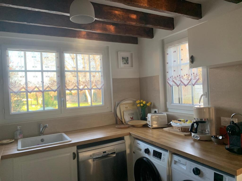 Holiday home F&b's Garden 10 Min Disneyland Paris *